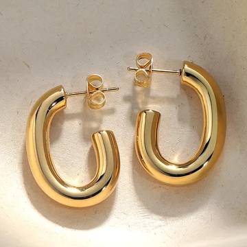 Pendientes aurora gold