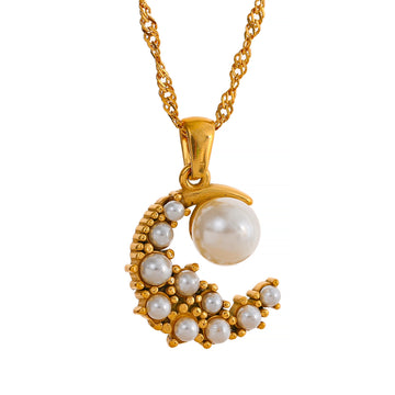 Collar Zirconia/Perla
