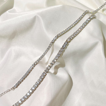 Choker de zirconias