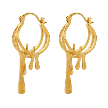 Mini hoops Livia