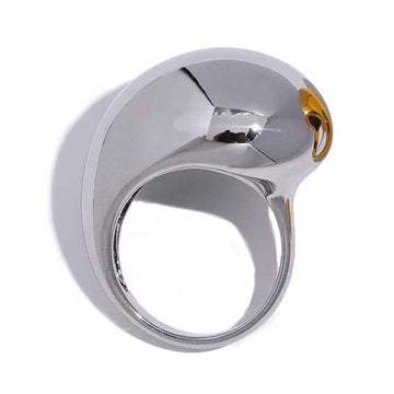 Anillo de gota chunky