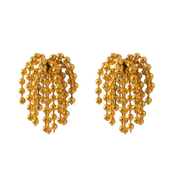 Pendientes de múltiples bolitas Maya
