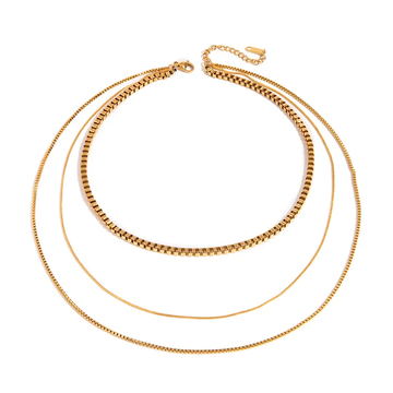 Cadena kora triple stainless steel