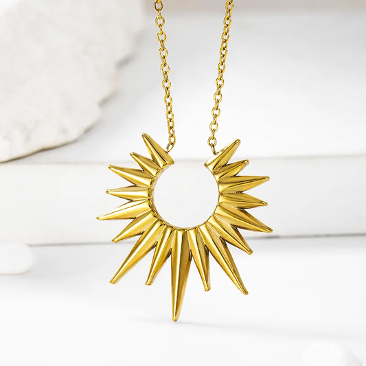 Cadena aura de luz