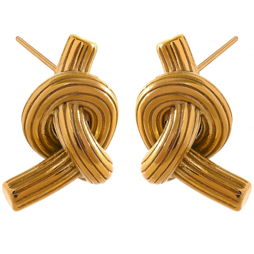 Pendientes de nudo Sarha