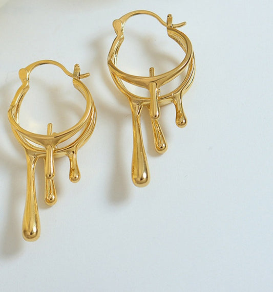 Mini hoops Livia
