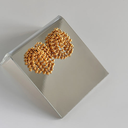 Pendientes de múltiples bolitas Maya