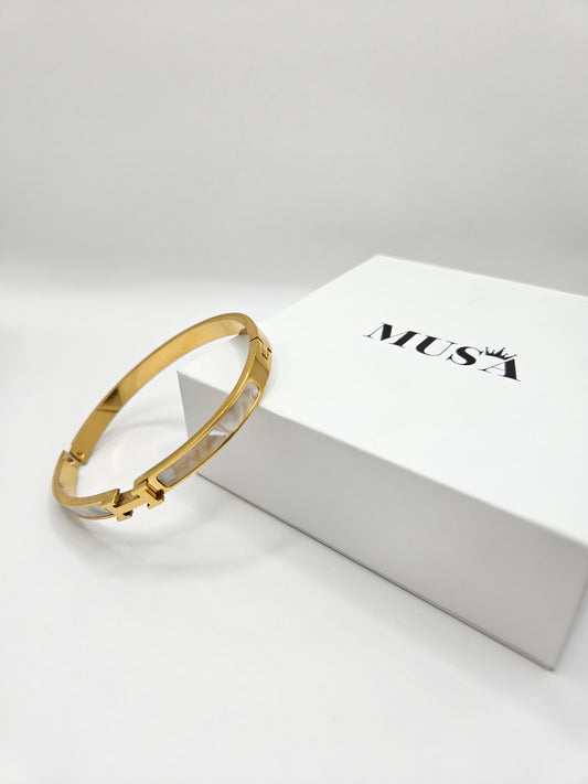Pulsera estilo clásico tessa
